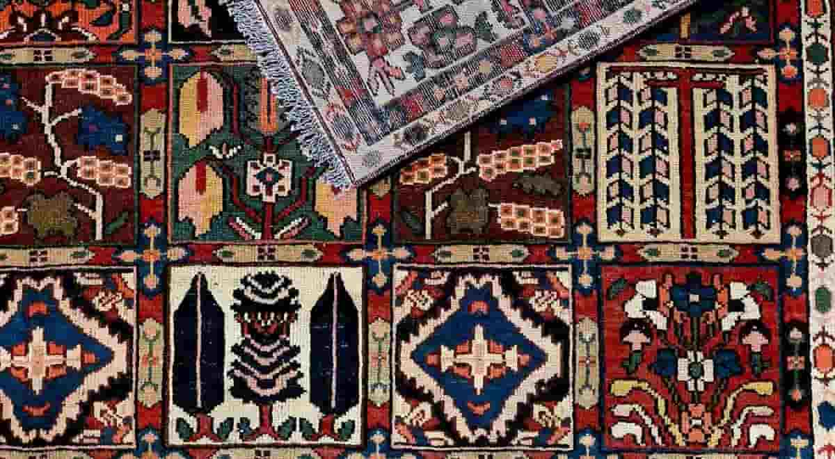 تصویر 1 از قیمت خرید قالی خشتی با فروش عمده